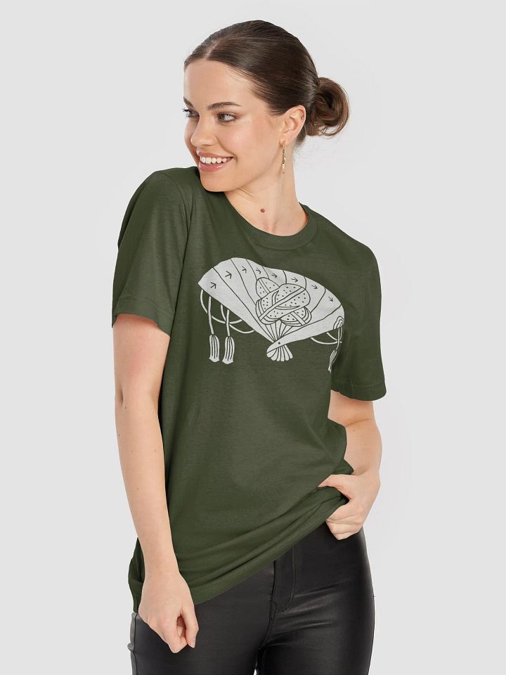 Akita Clan Mon T-shirt product image (2)