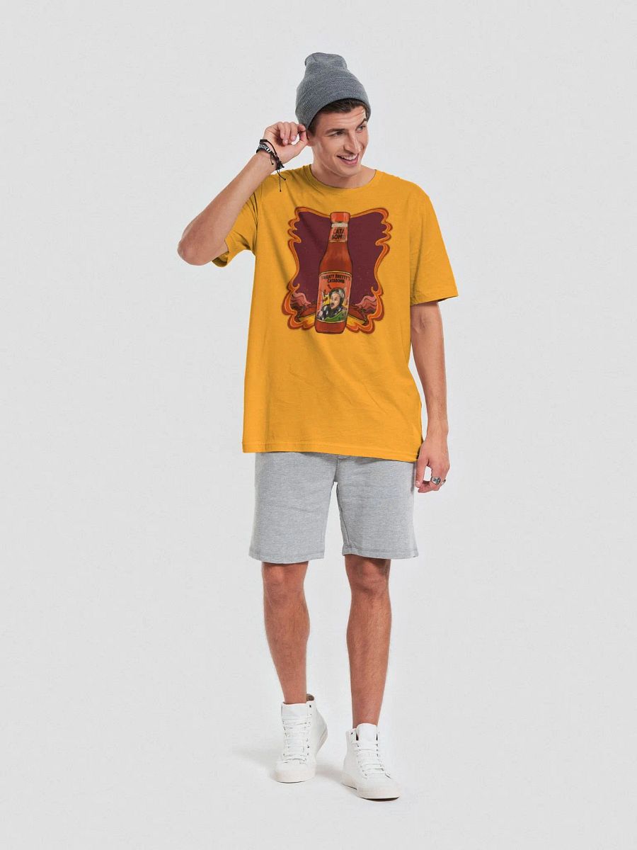 Sweaty Bretty Catabomb Hot Sauce T-Shirt product image (6)