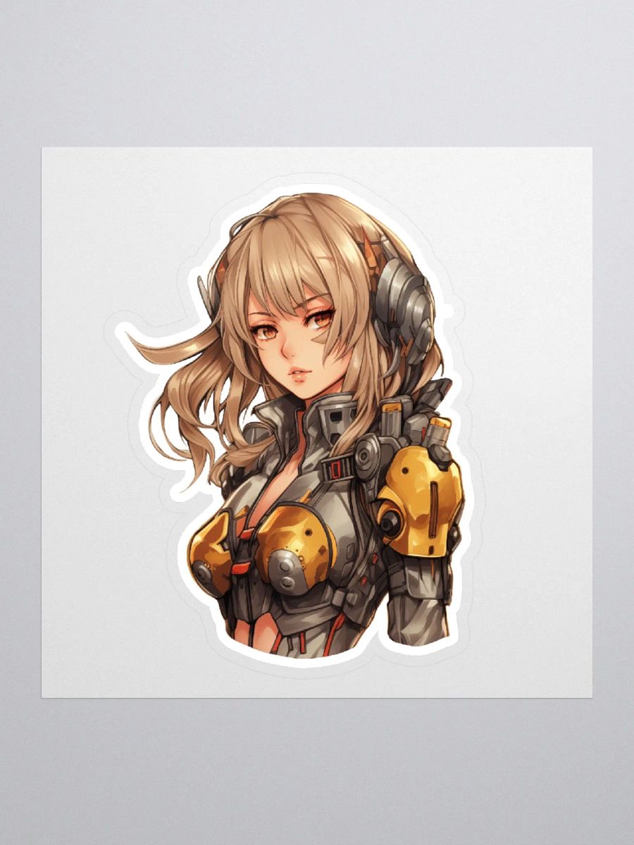 Mecha-Suit Babe 02 Sticker product image (2)