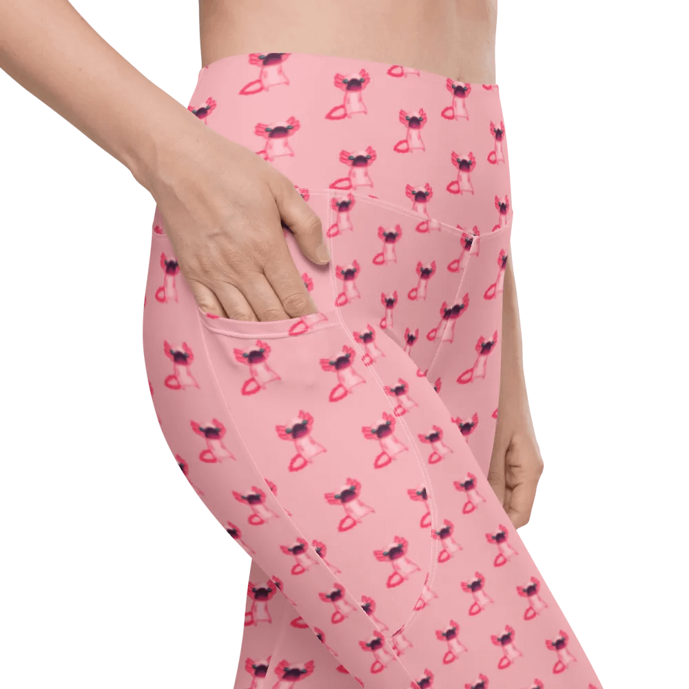 Axolotl leggings product image (9)