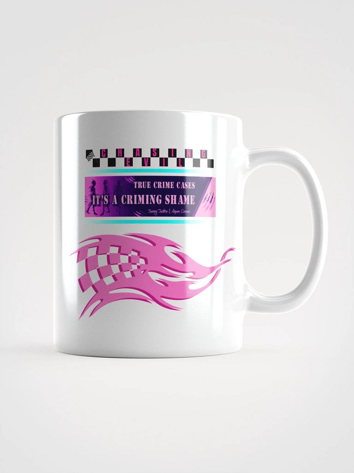 IACS FLAME MUG PINK product image (1)