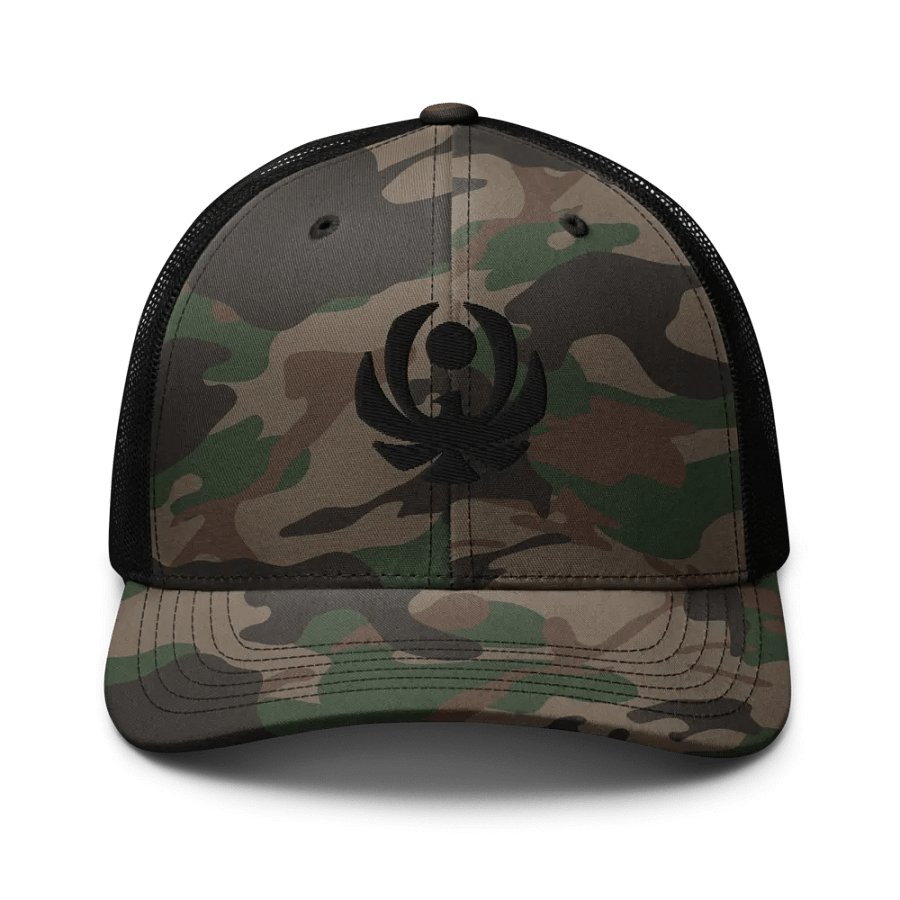 Camo Crowe Hat product image (1)