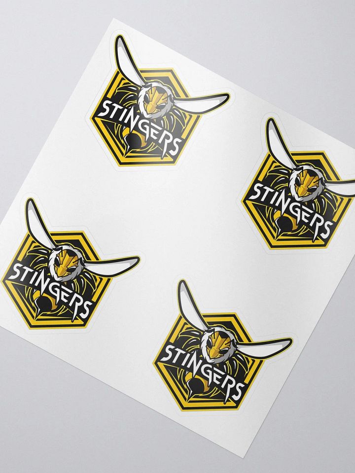 Sass City Stingers Sticker Page product image (2)