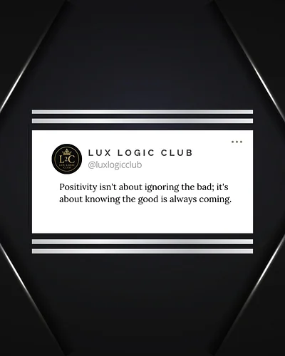 True positivity is an unwavering faith in the good, even when the path is uncertain. It’s resilience wrapped in hope. Drop a ...