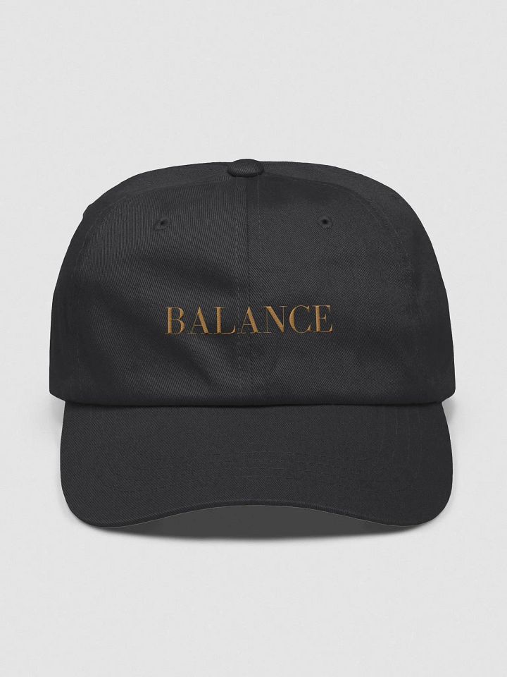 Balance Baseball Cap product image (1)