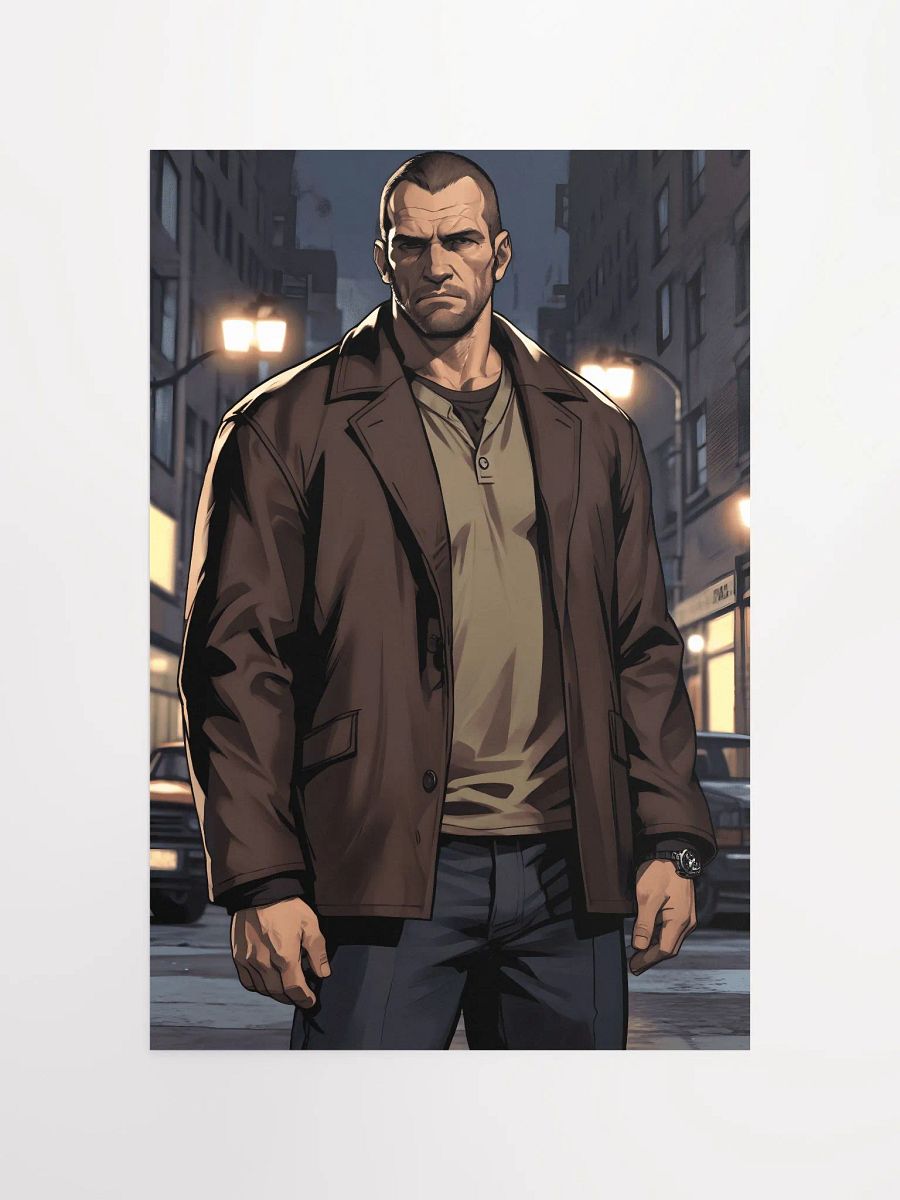Niko Bellic - GTA V product image (4)