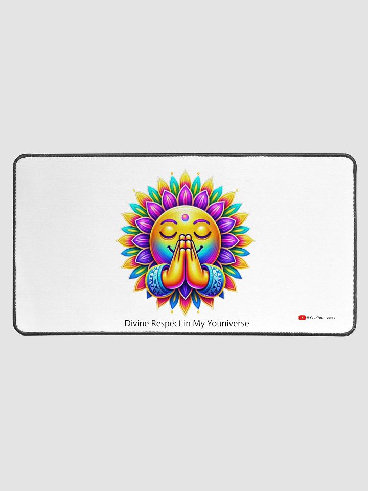 Divine Respect in My Youniverse Desk Mat product image (1)
