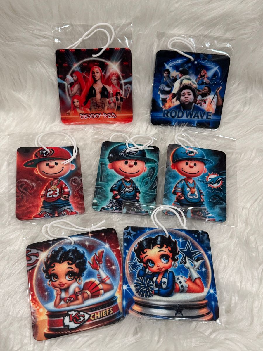 Customizable Air Fresheners – Add Your Own Scent product image (2)