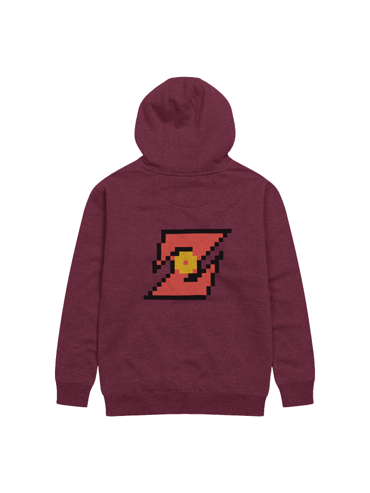 Pixel King 👑 8-Bit Golden Frieza Hoodie product image (23)