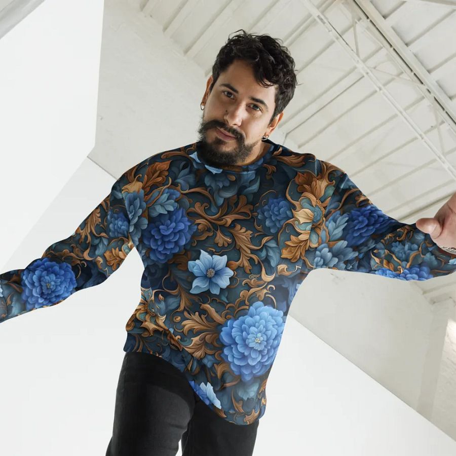 Harmony Baroque All-Over Print Sweatshirt product image (3)