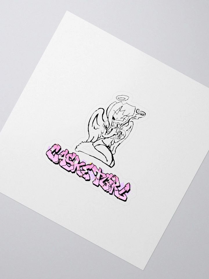 graffiti CA$KETGIRL sticker product image (2)