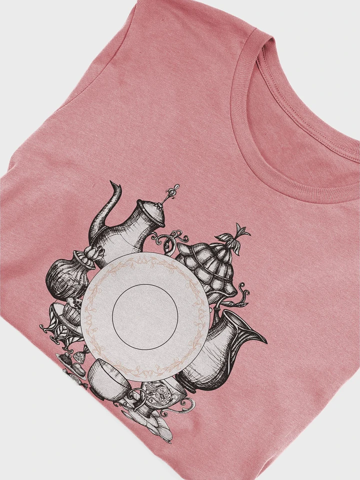 The Mad Hatter's Tea Set Alice in Wonderland T-Shirt product image (12)