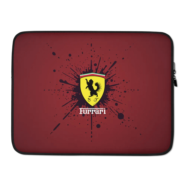Furrari - Laptop Sleeve product image (2)