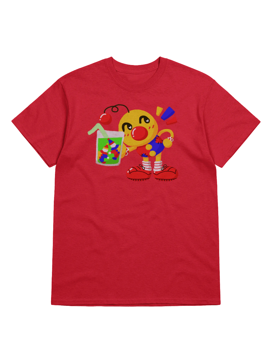 Boyoyoing Clown Soda Hearts Unisex T-Shirt product image (13)
