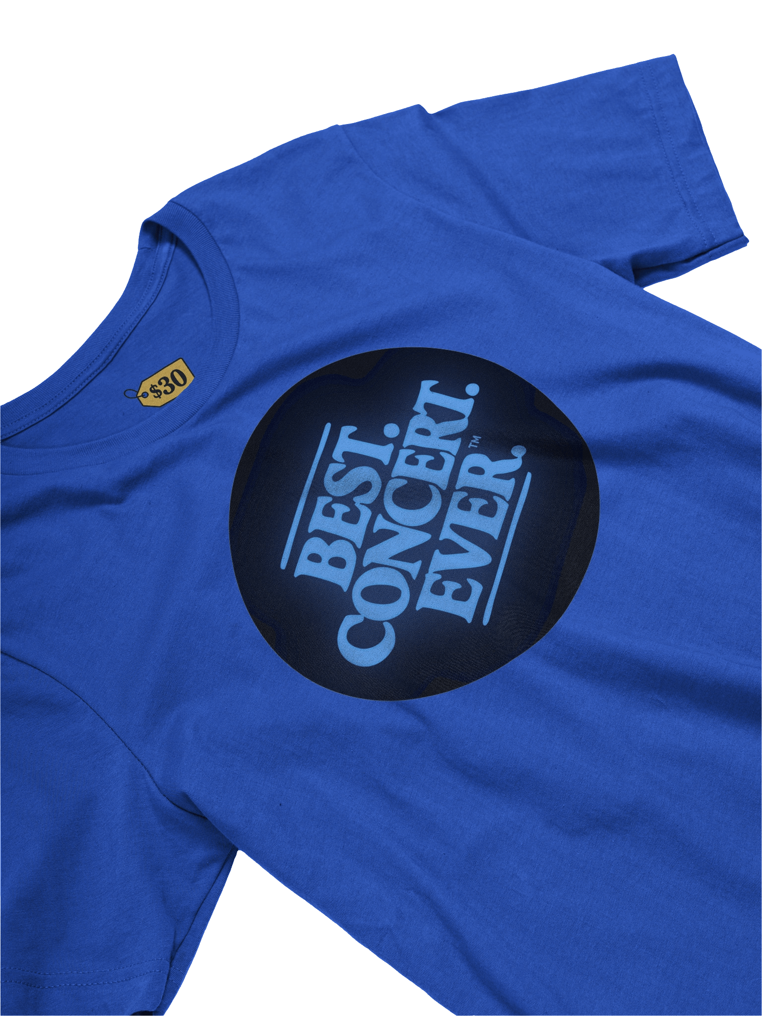 Best. T-Shirt. Ever. (Blue Logo) product image (3)