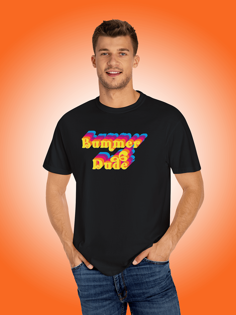 Retro Stacked Bummer Dude product image (1)
