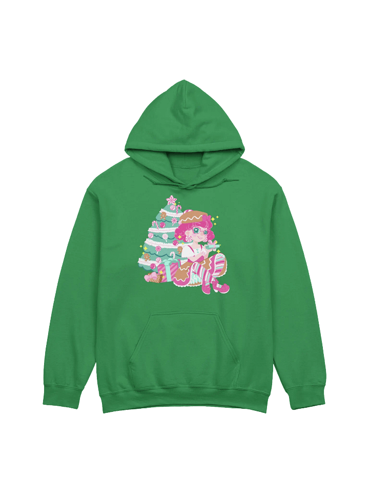 Pastel Gingerbread Girl Hoodie product image (2)