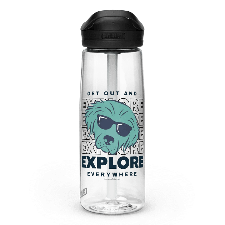 Adventure Buddy: Hip Dog Camelbak Water Bottle product image (1)