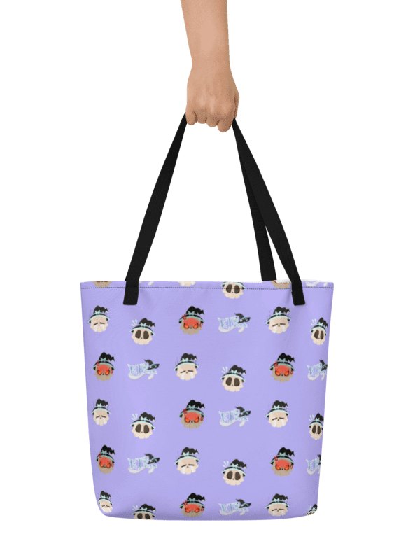 Tote Bag with Pocket product image (1)