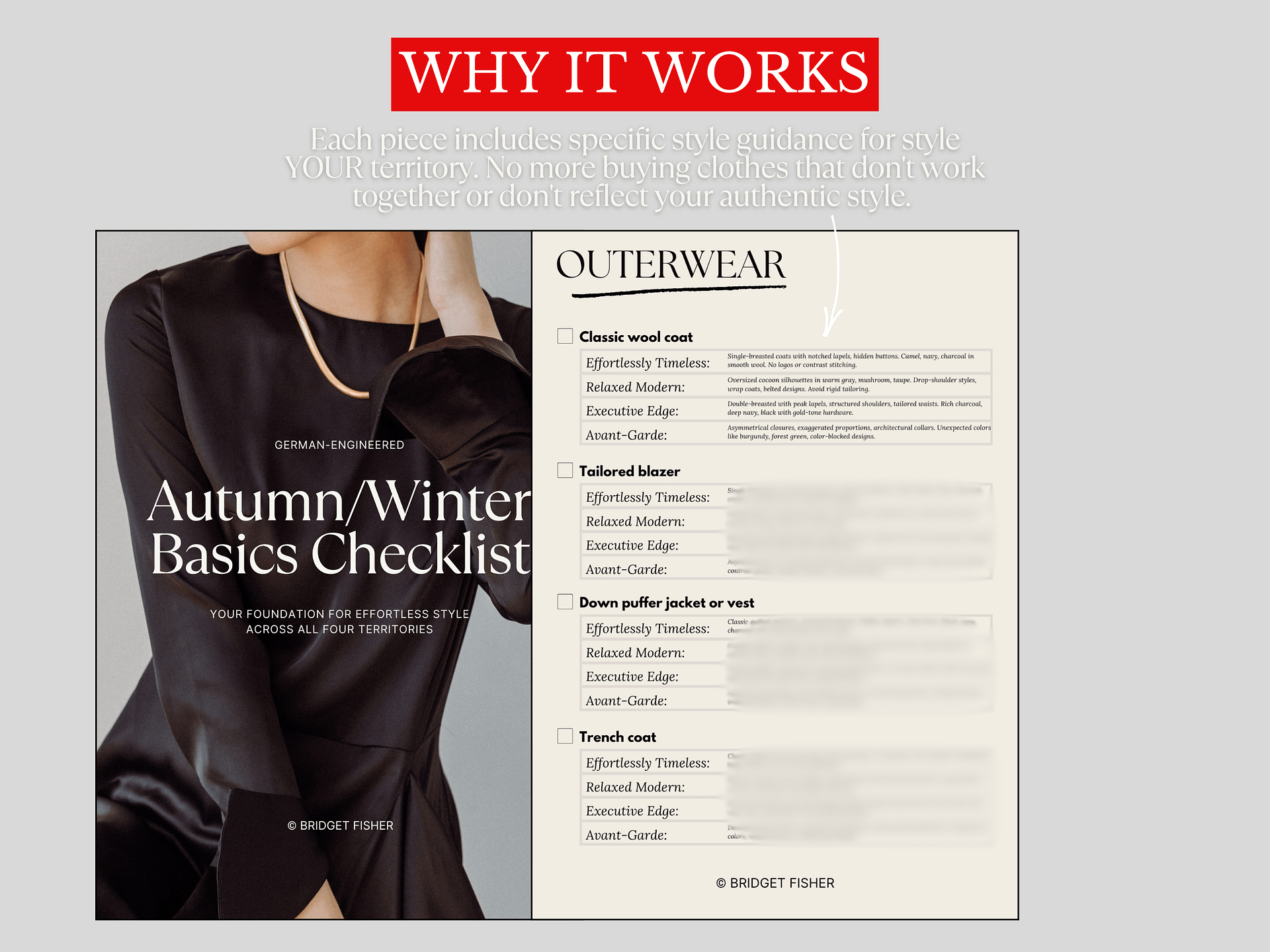Autumn Winter Wardrobe Checklist (PDF) product image (4)