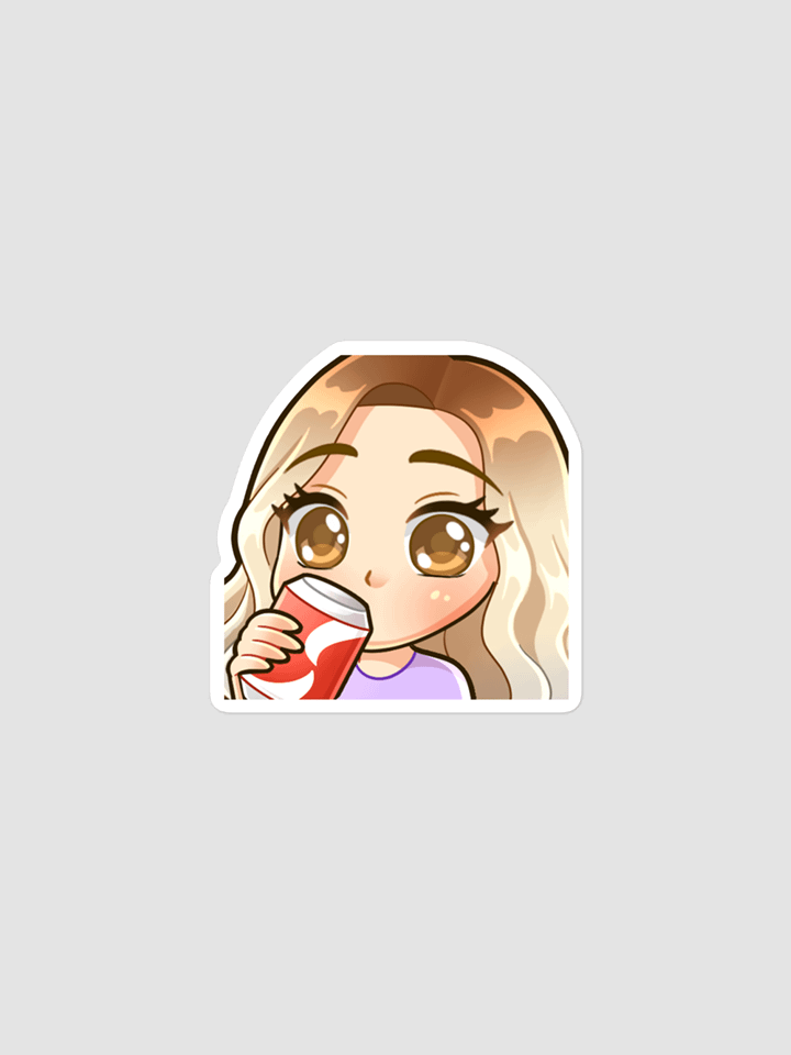 Clocky Hydrate Sticker product image (1)