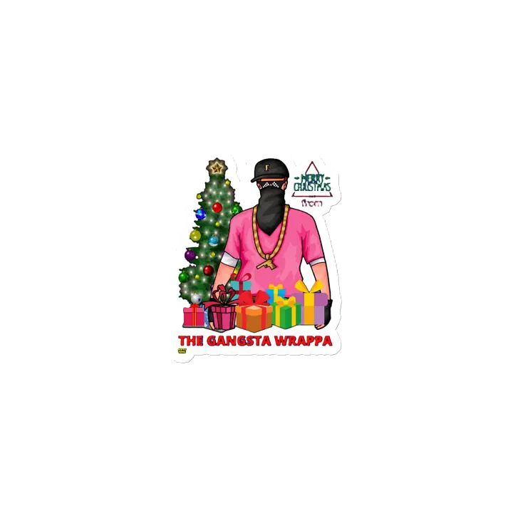 THE GANGSTA WRAPPA product image (1)