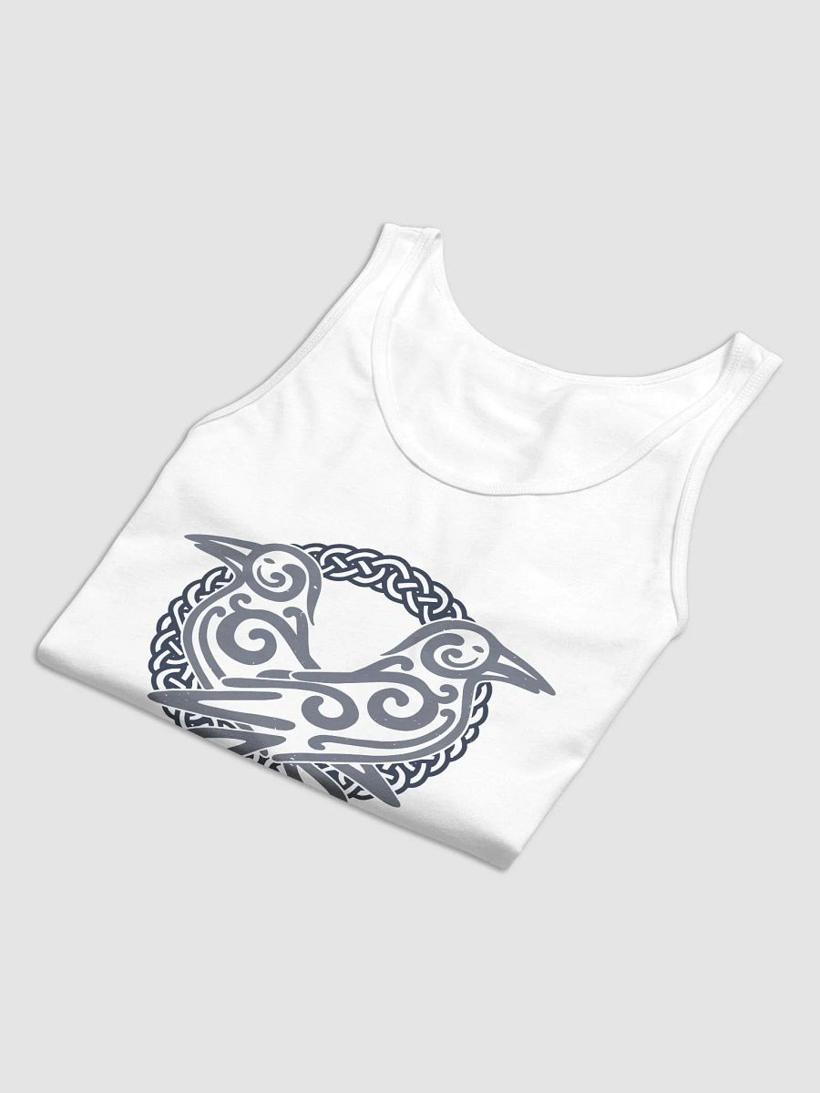 Odin's Ravens Men's Tank Top White product image (5)