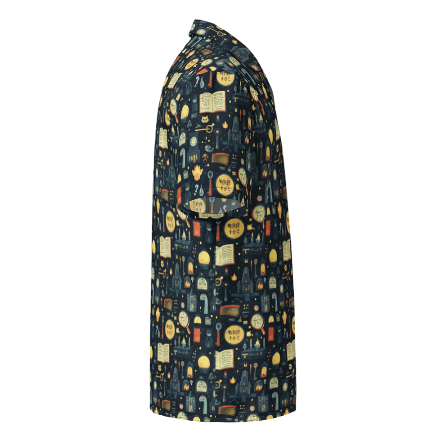 Mystery Museum Hawaiian Shirt product image (4)