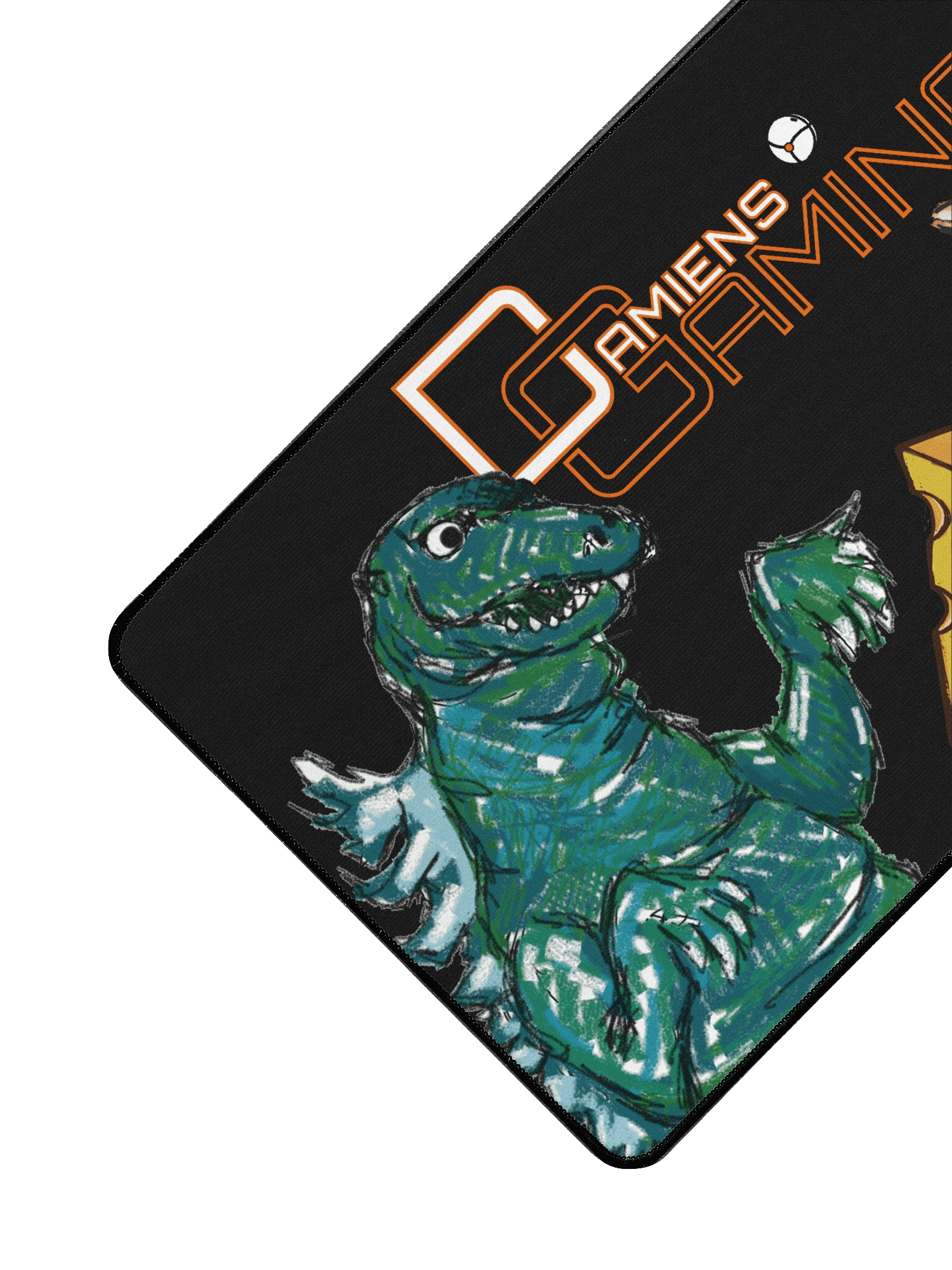 DamiensGaming Collage Desk Mat product image (3)