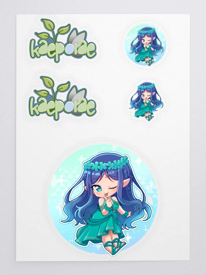 Kae v2 Debut Sticker Pack product image (1)