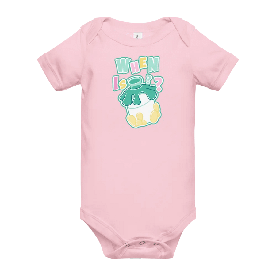 WHEN is Milk?? Baby Onesie product image (10)