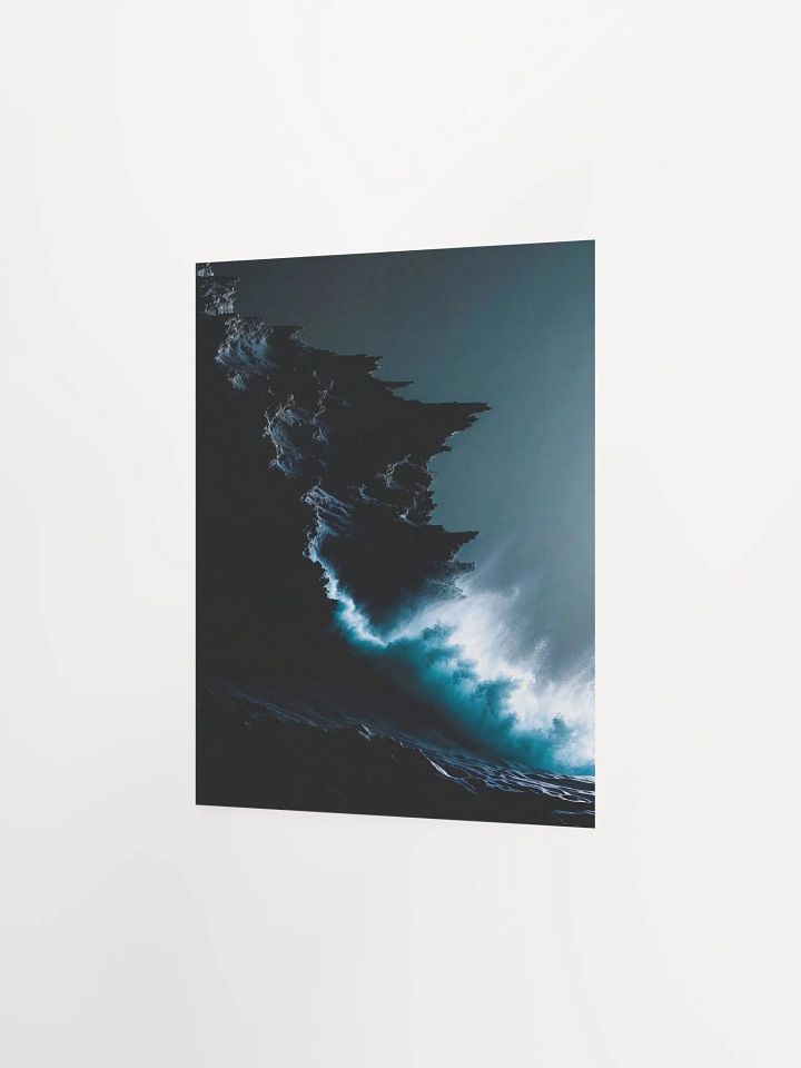 Tempestuous Wave Matte Poster product image (24)