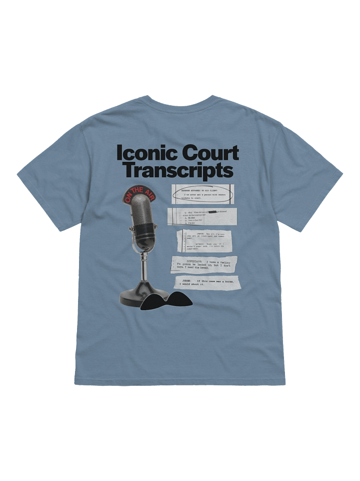Iconic Court Transcripts Popcorn T-Shirt product image (24)