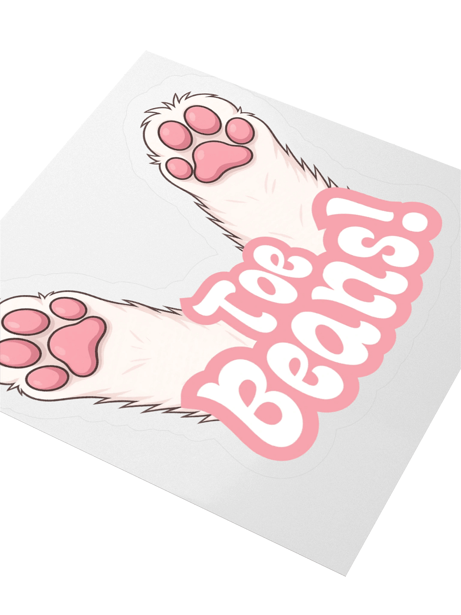 Small Toe Beans Sticker product image (3)