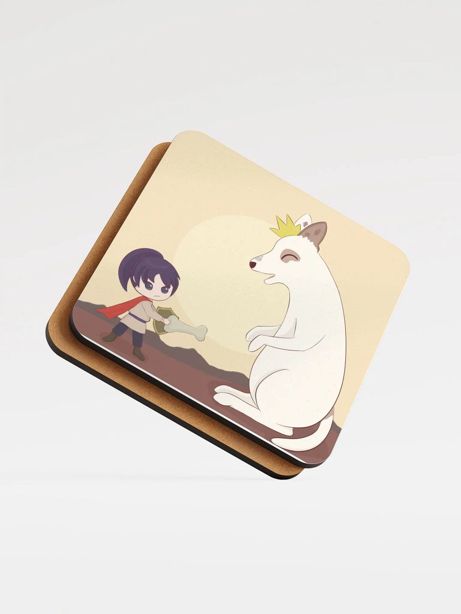 Warrior - Cork Coaster product image (5)
