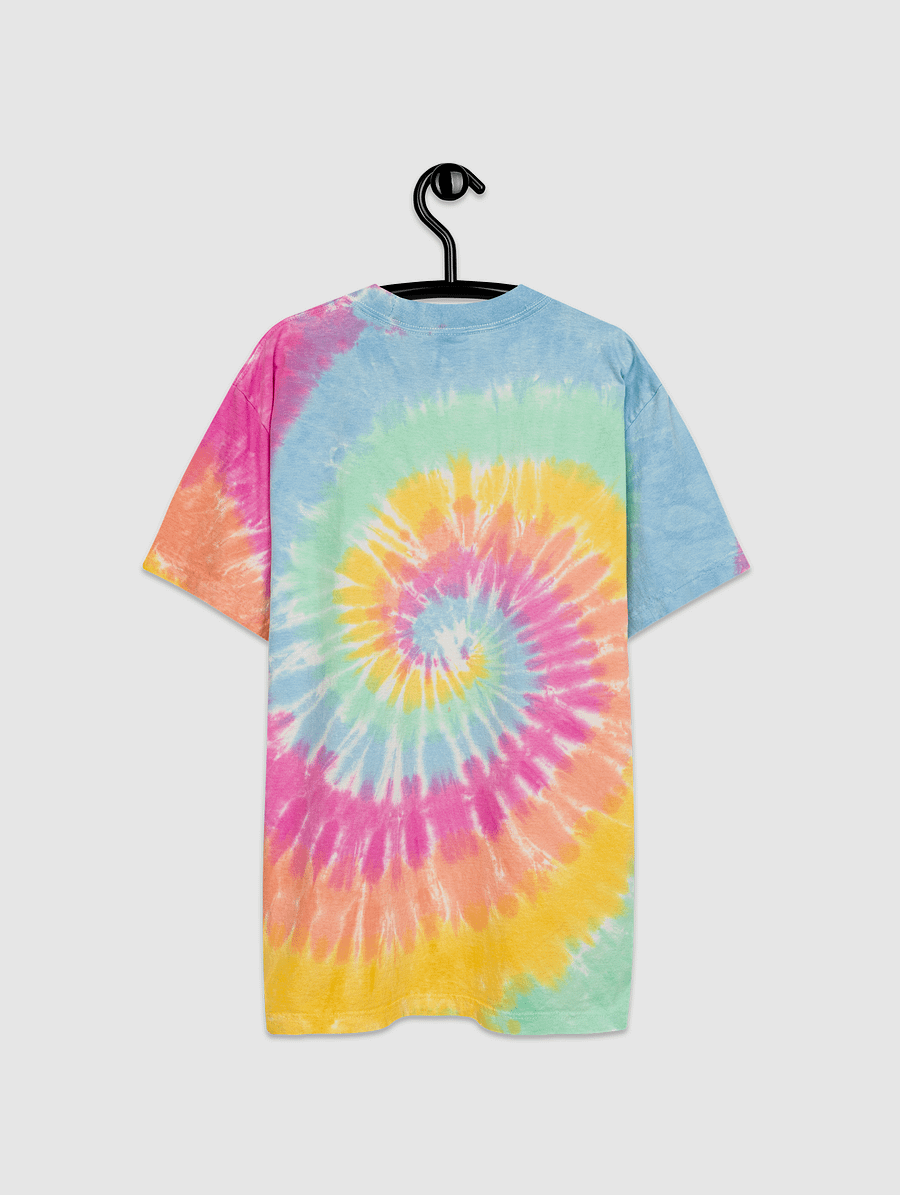 [Shao's Reality] Oversized tie-dye t-shirt 1 product image (6)