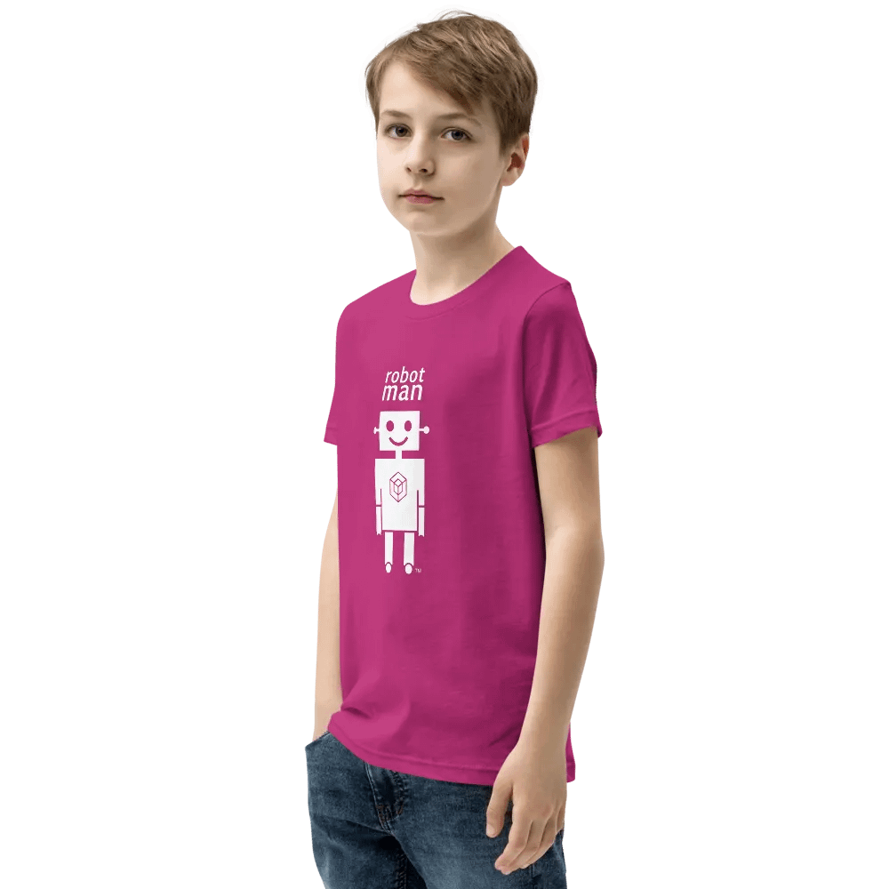 Original Robot Man T-shirt Kids Sizes product image (3)