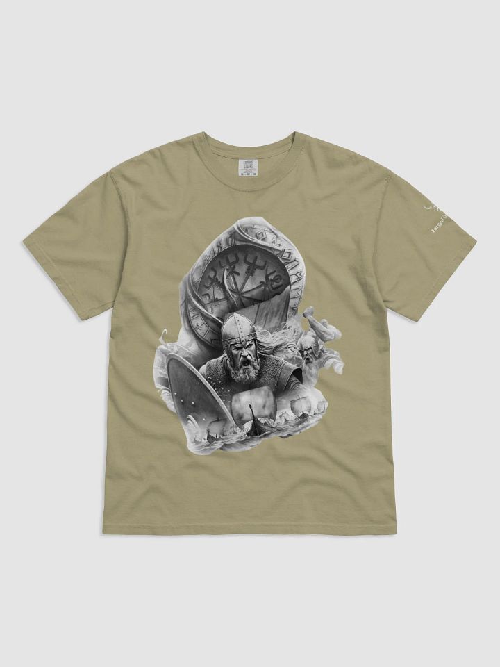 Forged In Valhalla: The Raid – Viking Warrior T-Shirt product image (106)