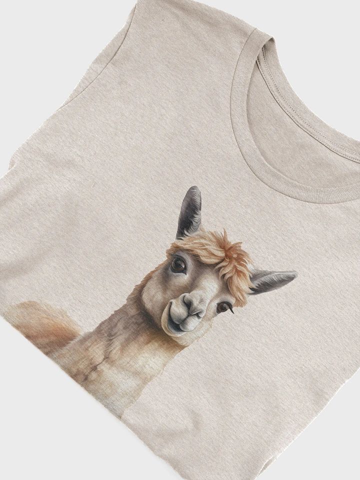 Dear Lama T-shirt product image (1)
