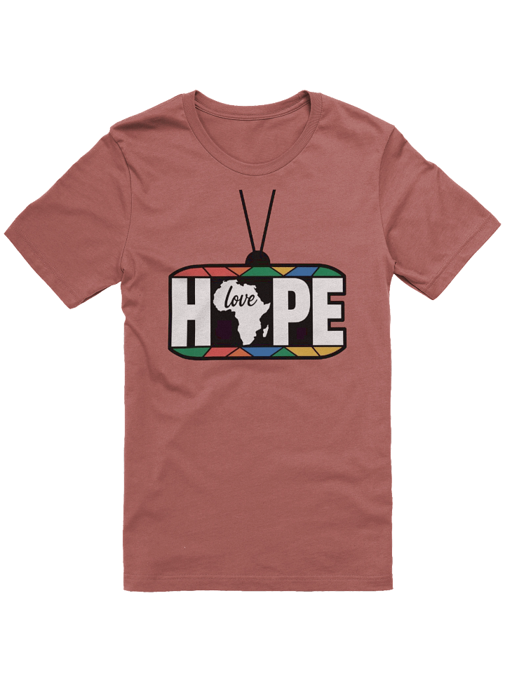 Hope Love Africa African Art Pattern Supersoft T-shirt product image (4)