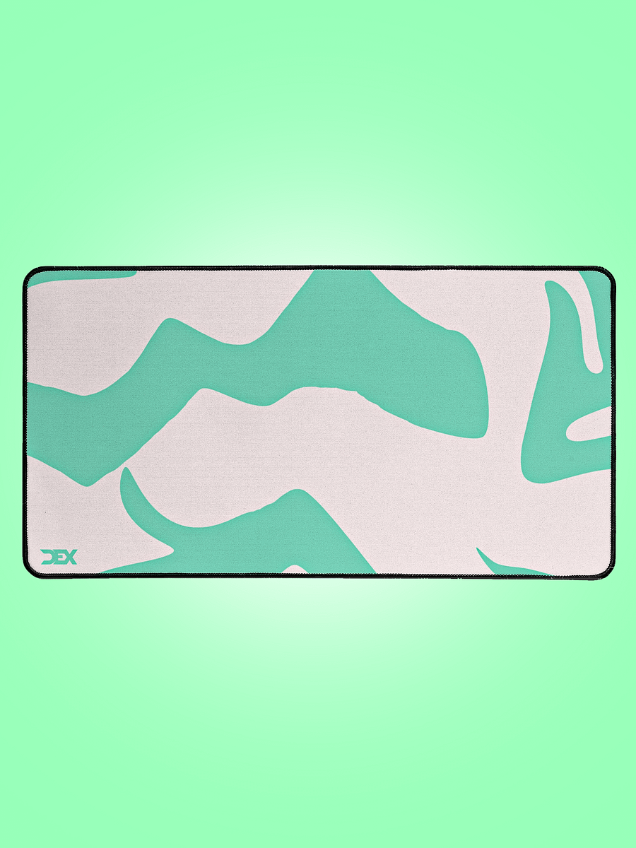 Abstract Desk Mat - "Blave" product image (1)