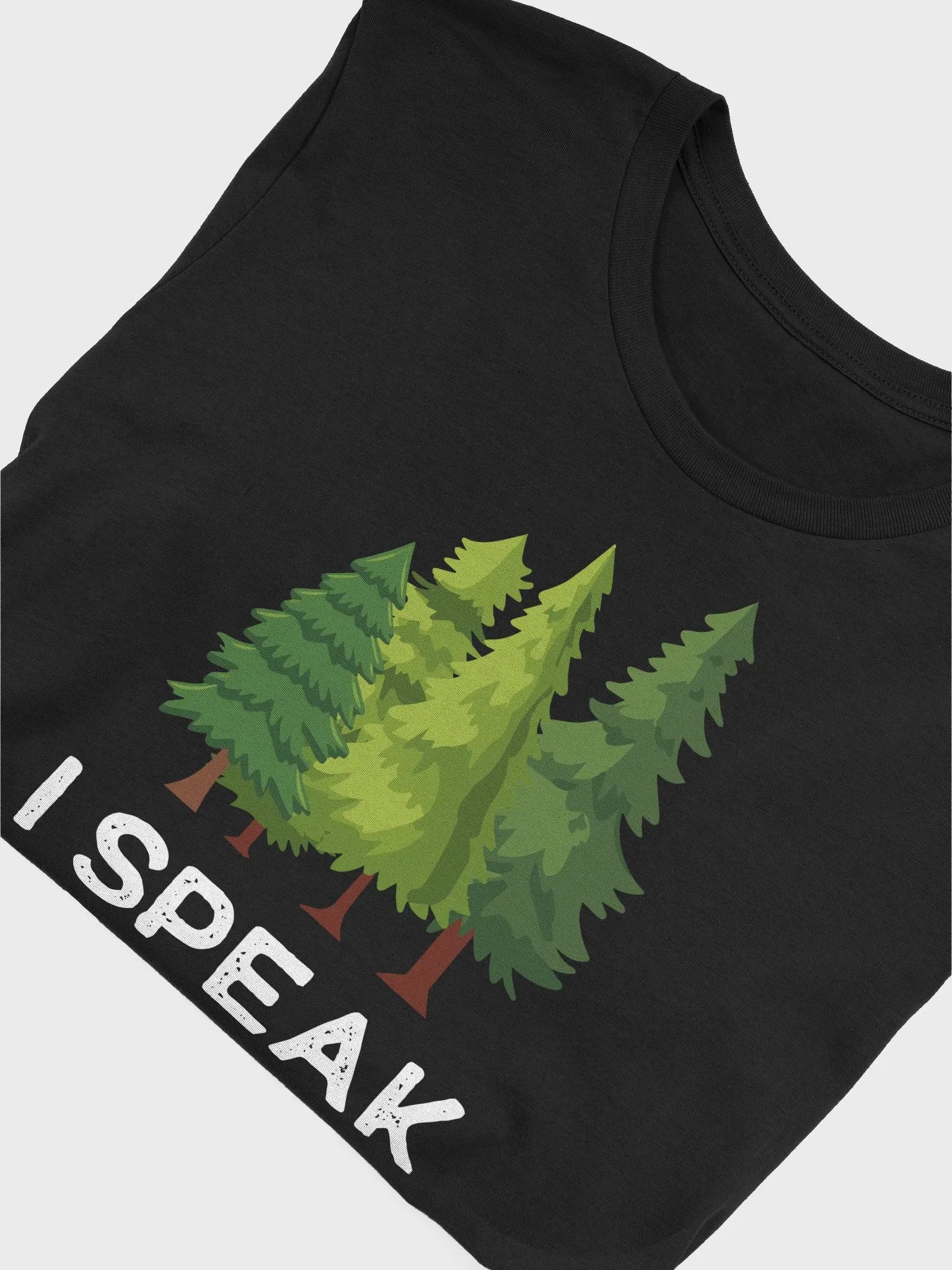 I Speak For Trees Earth Day Save Earth Awareness T-Shirt | Environmental Activist Tee | Eco-Friendly Nature Lover Shirt product image (5)