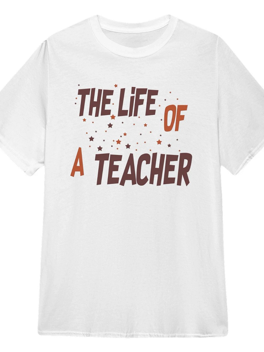 The Life of a Teacher 2025 T-Shirt product image (1)