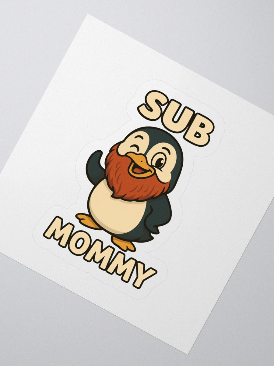 Sub Mommy Sticker! product image (8)