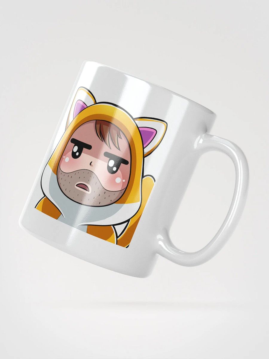 Catty Pix White Glossy Mug product image (3)
