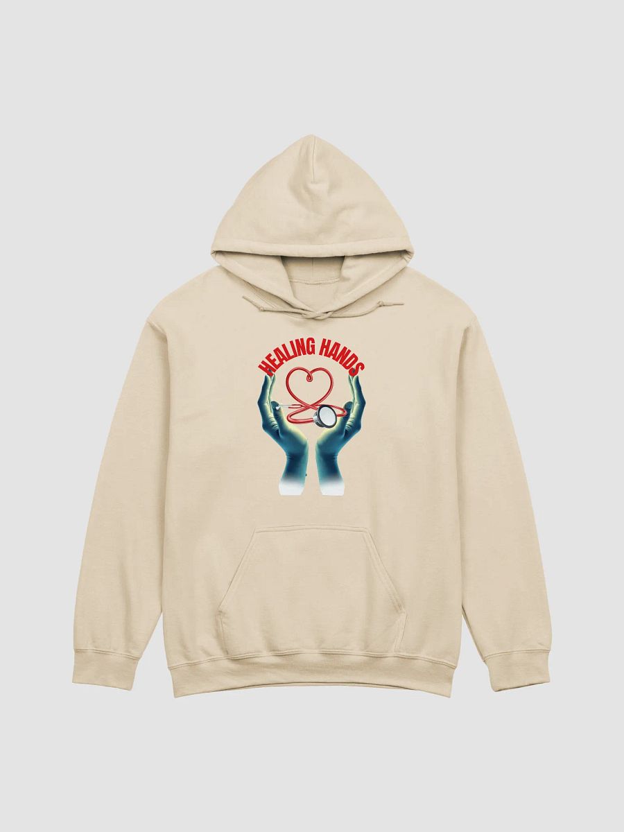 Healing Hands Stethoscope Heart Hoodie product image (2)