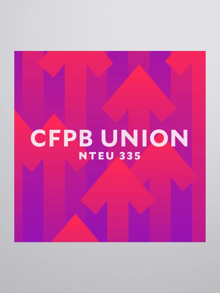 CFPB Union Sticker product image (1)