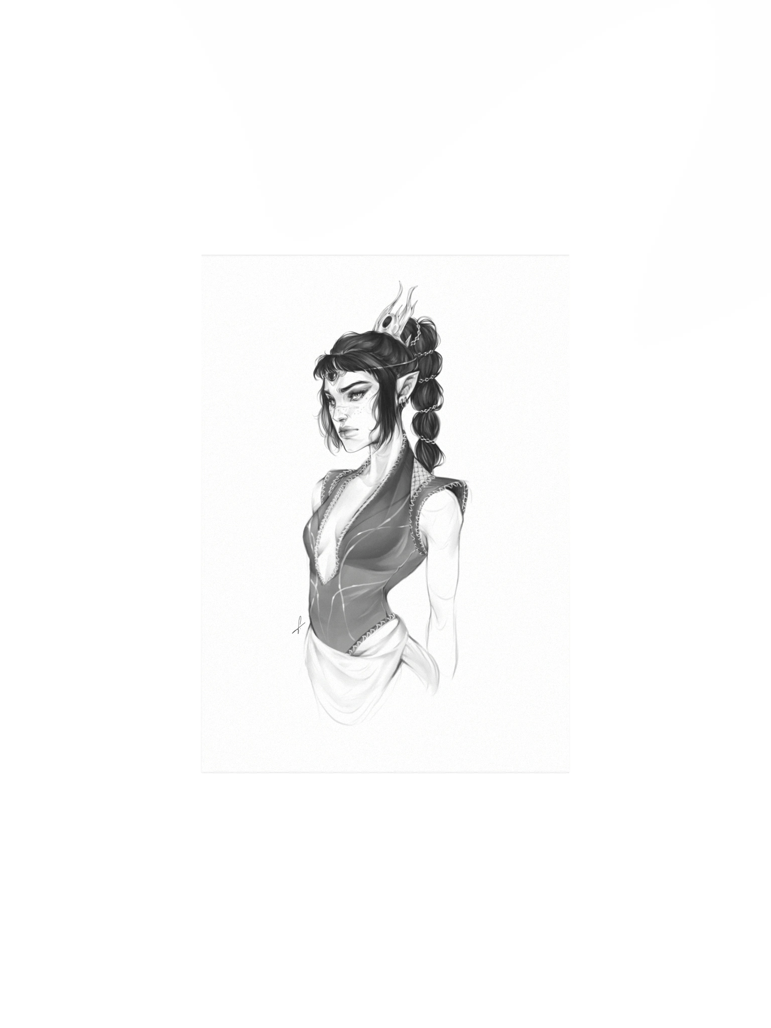 Daughter of Darkness Print product image (1)