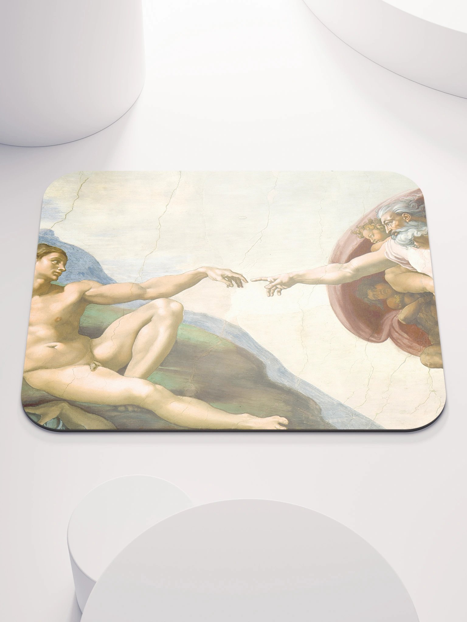 The Creation of Adam Mouse Pad product image (1)