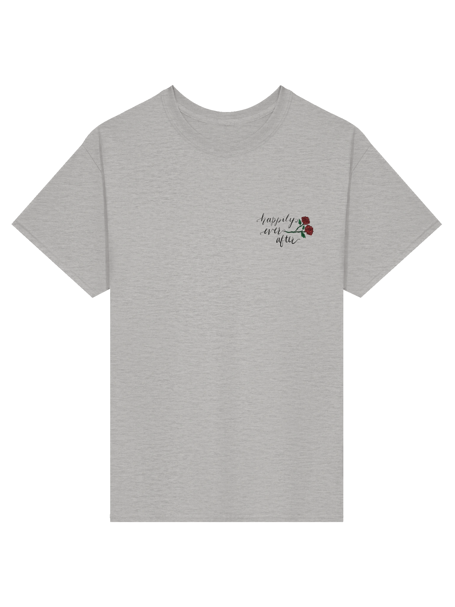 Happily Ever After Back Design T-Shirt product image (1)